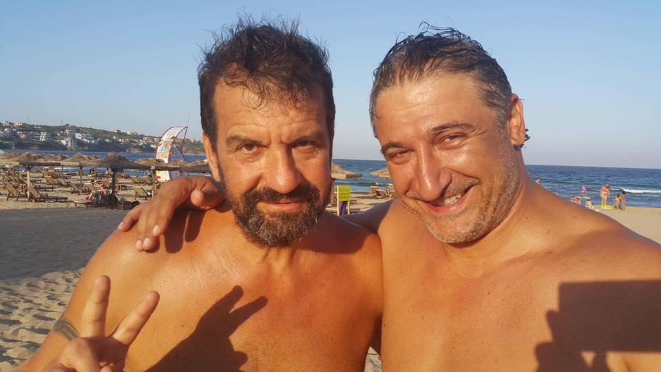 Ники Кънчев и Кирил Ефремов заедно на морето