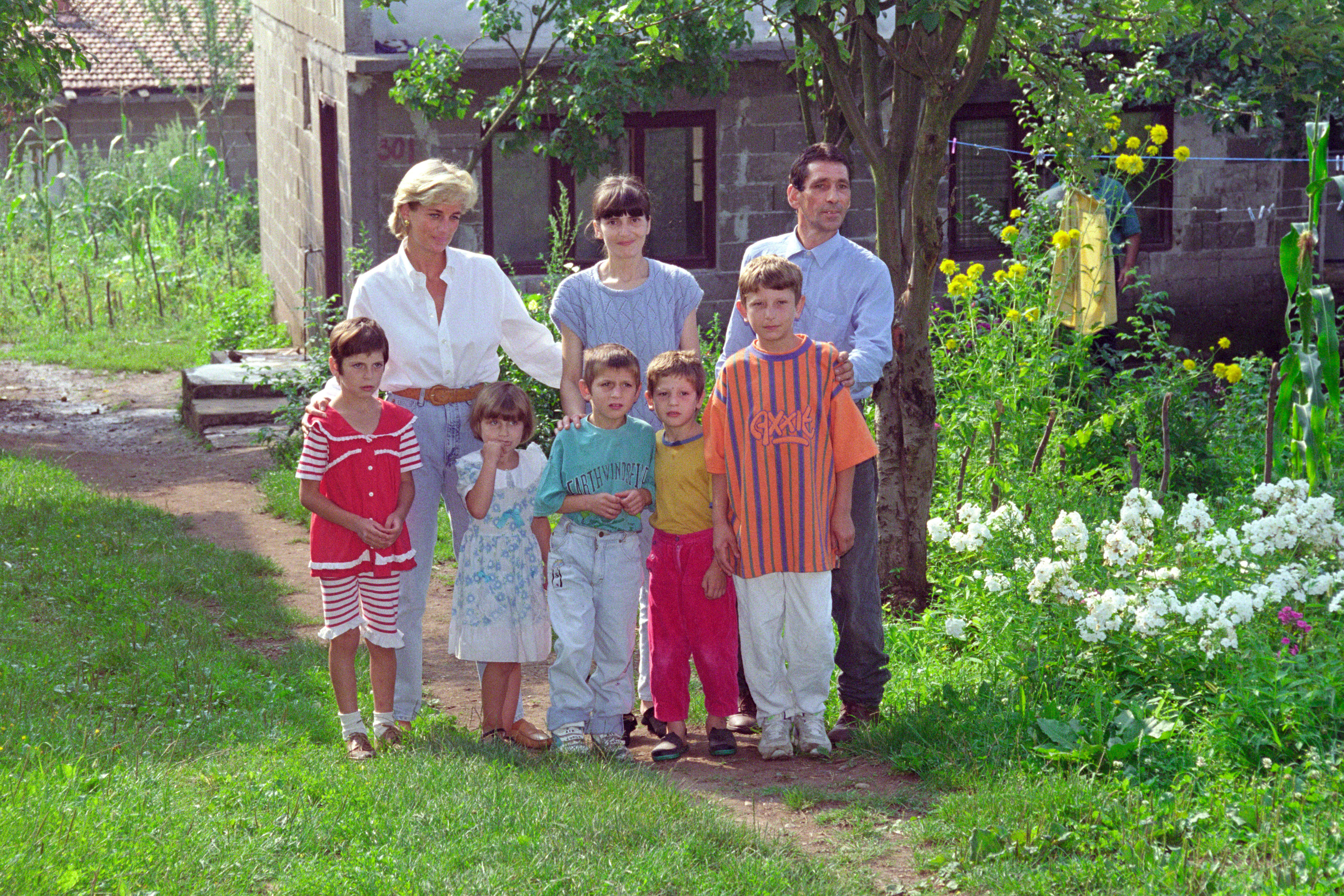 Принцеса Даяна в Босна (1997)