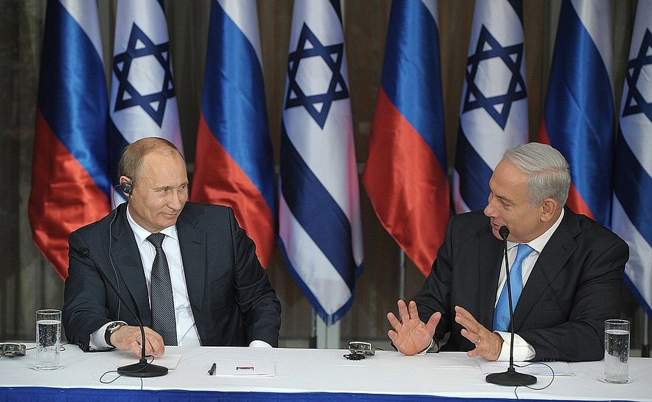 Путин и Нетаняху се срещат в Сочи