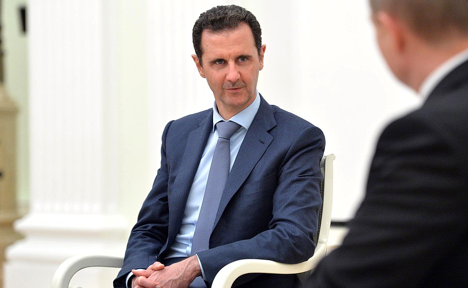 Асад е на път да победи терористите, според иранците
