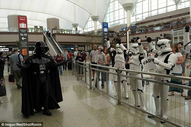 Снимки от летища, които ще ви накрат да се смеете