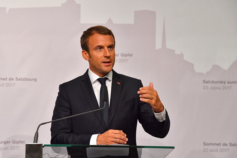 Френският президент Еманюел Макрон потвърди приоритетите си за бъдещето на ЕС и еврозоната