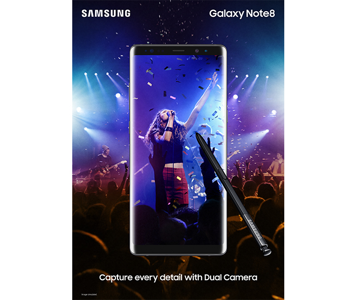 Samsung Galaxy Note 8