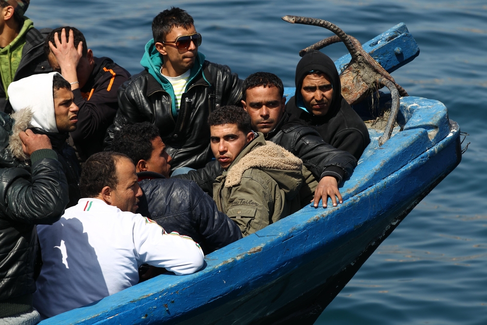 Афганистанският мигрант е преминал в континентална Европа през Гърция