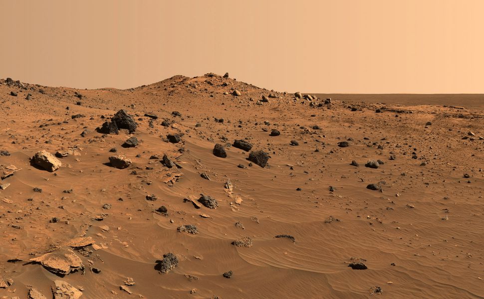 Роскосмос инвестира в Марс