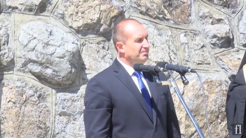 Президентът: През Шипка е минала българската свобода (Видео)