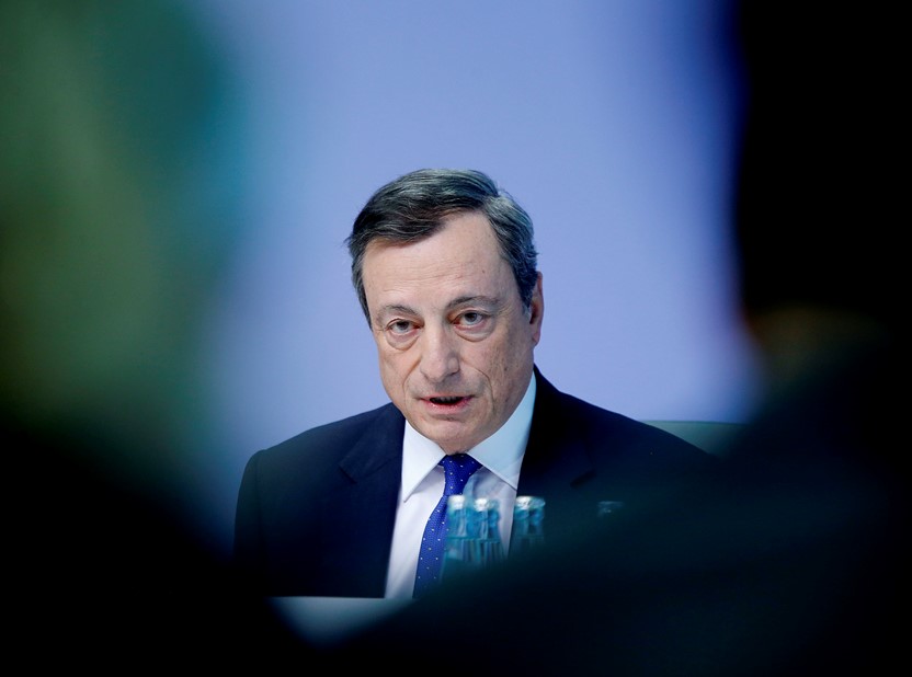 Мандатът на Марио Драги като председател на Европейската централна банка (ЕЦБ) изтича през 2019 г и