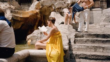 Вижте чувствената Италия от 80-те - в снимките на Чарлз Трауб