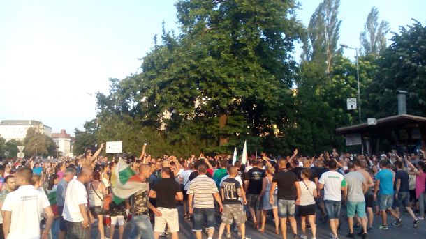 В Асеновград пак протестират срещу ромското насилие