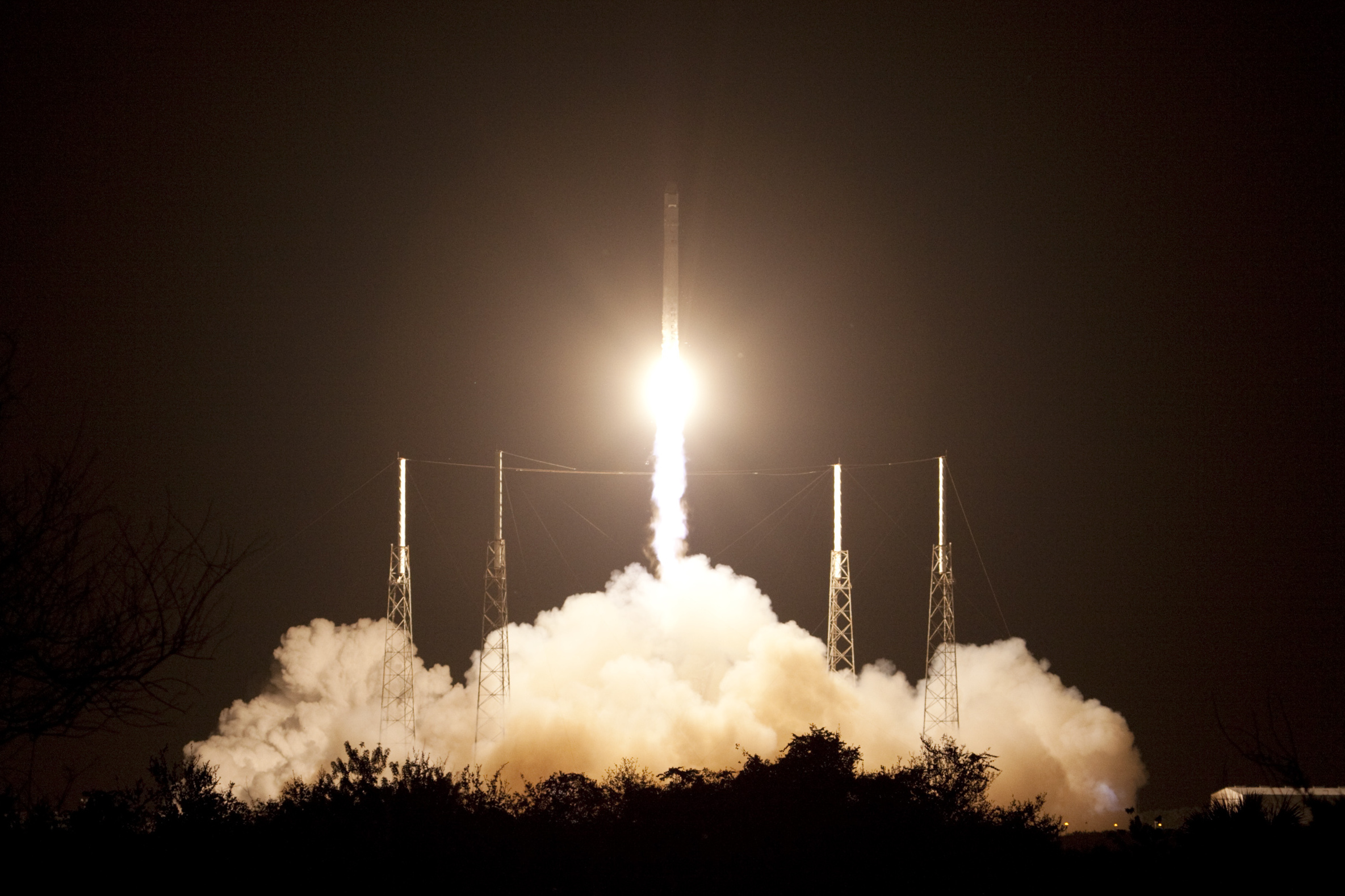 Space X изпревари Русия по брой изстреляни ракети