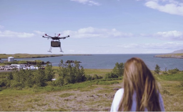 Дронове ще доставят храна за жителите на Рейкявик (видео)