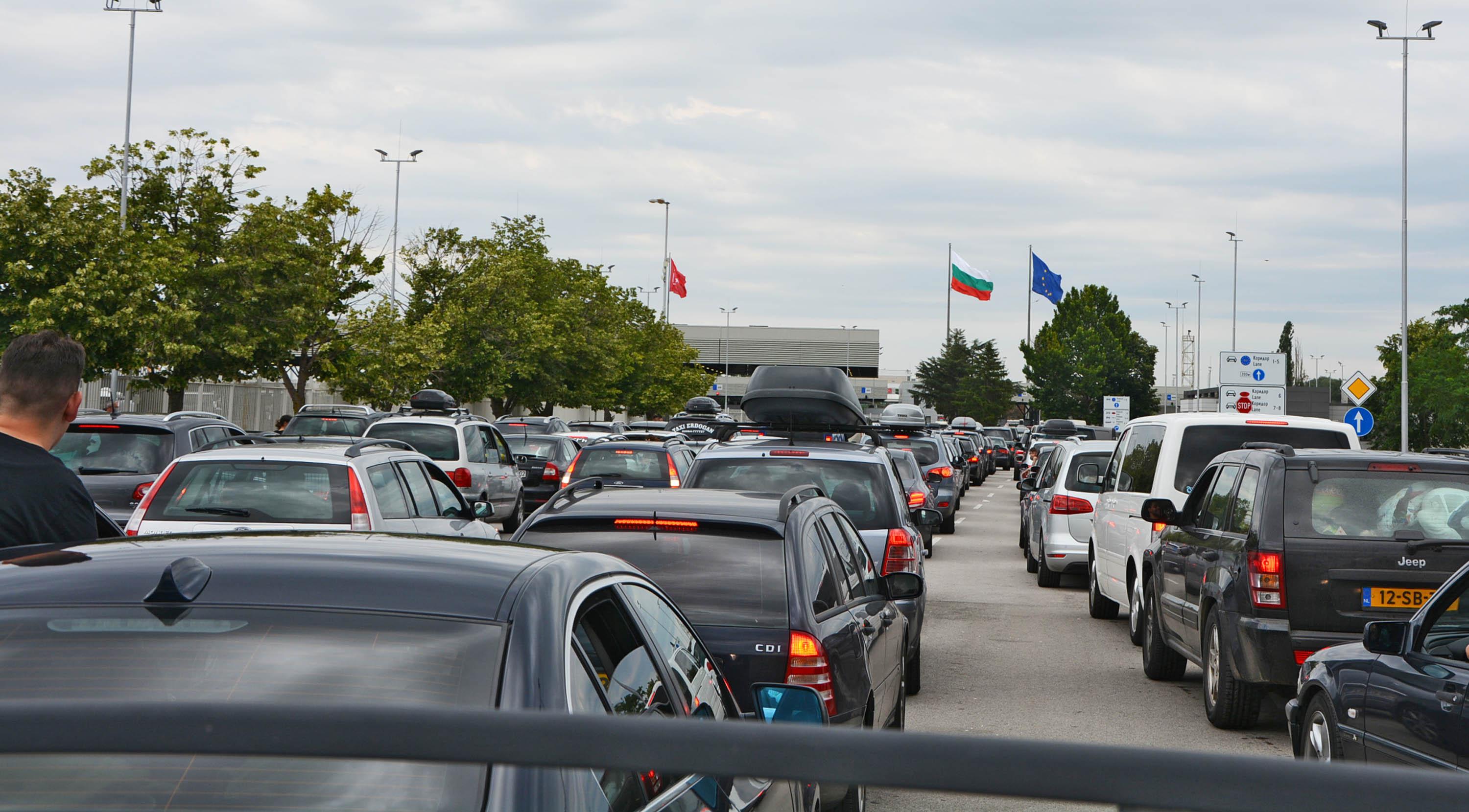 Опашки на ГКПП Капитан Андреево