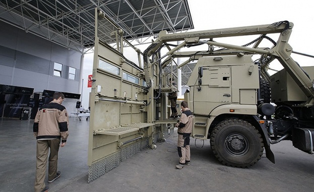 “Калашников“ разработи уникална машина за борба с безредици