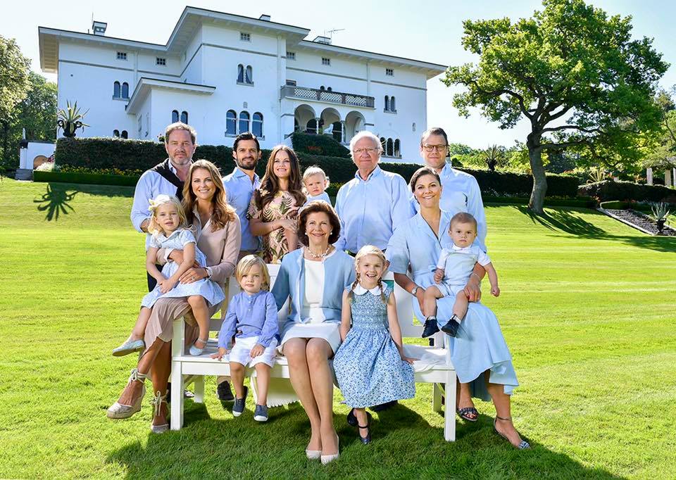 Шведското кралско семейство