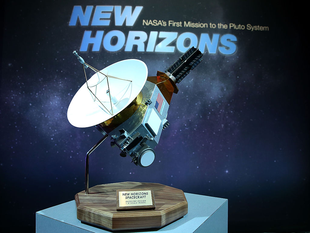 ”Нови хоризонти” изследва Слънчевата система отвъд орбитата на Плутон