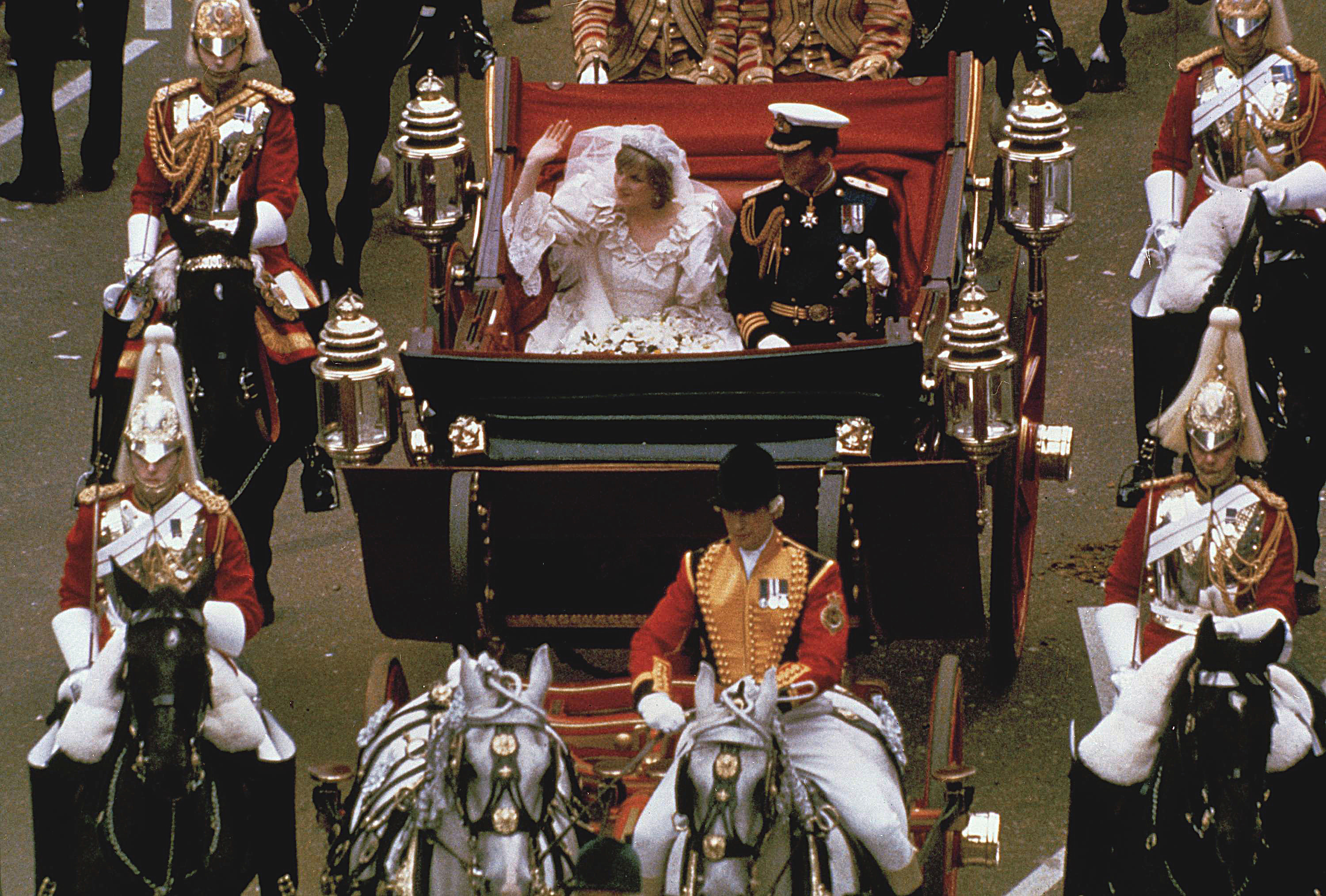 Сватбата на принц Чарлз и принцеса Даяна (1981)