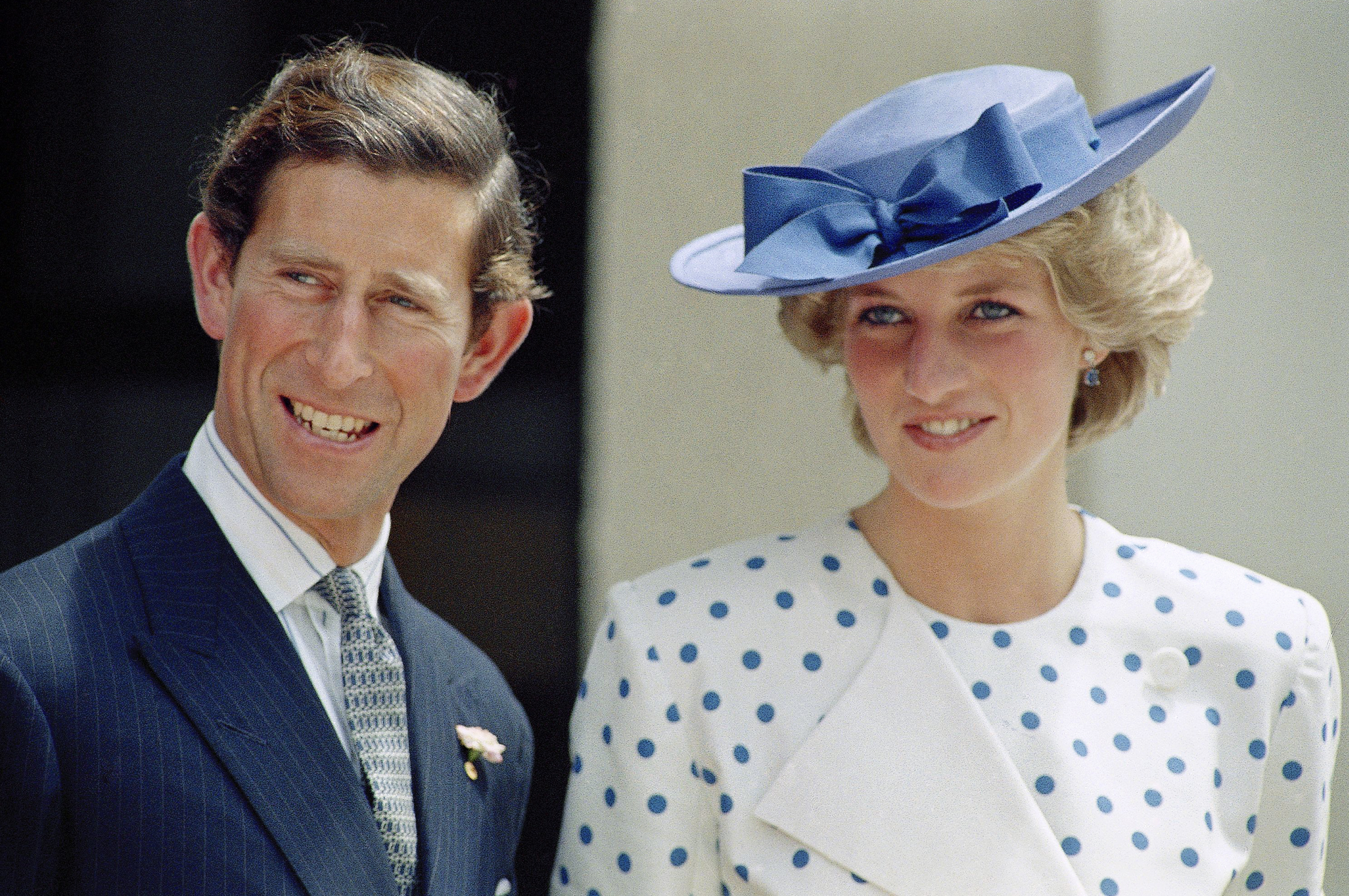 Принц Чарлз и принцеса Даяна в Австралия (1985)