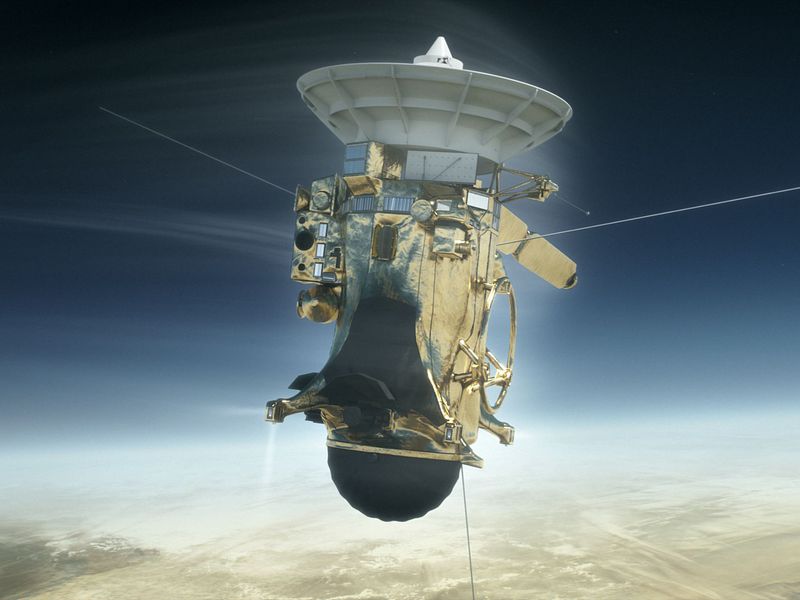НАСА разкрива: Последният ден на Касини