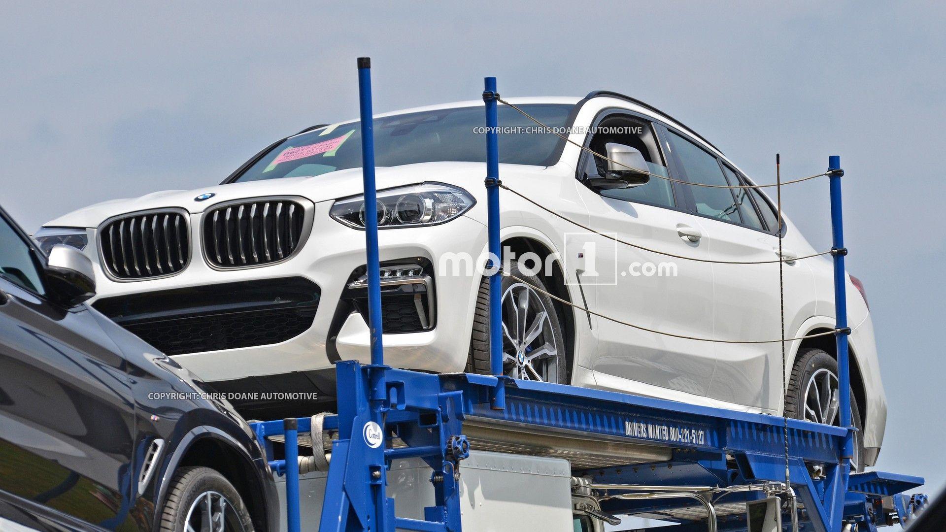 Заснеха новото BMW X4 без камуфлаж