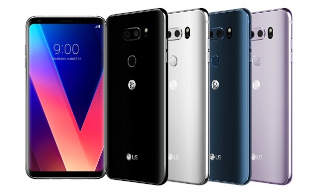 LG V30 поставя нови стандарти в ерата на мобилните устройства с премиум характеристики