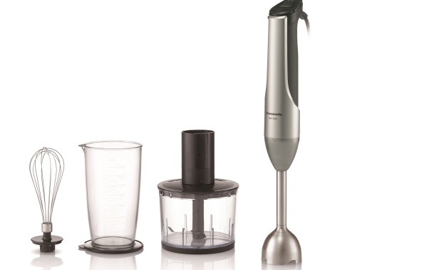 Panasonic представя ръчния блендер с четири ножчета MX-S401 за мощна и ефективна обработка