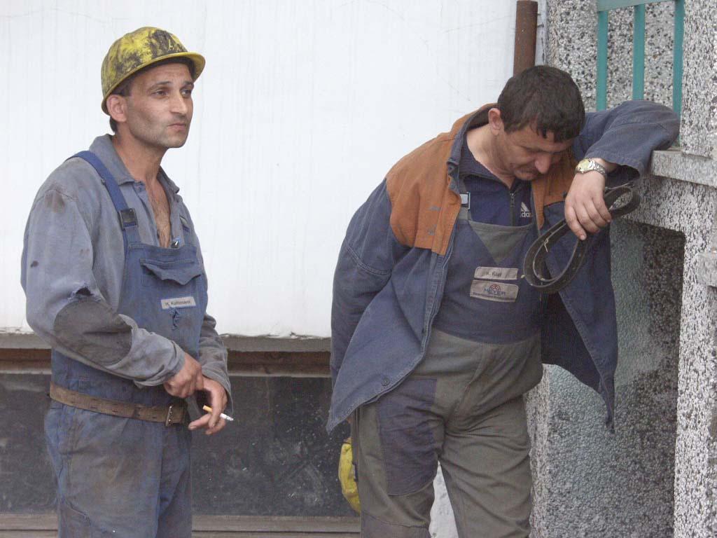 Повече от 20 миньори са ранени (снимка - архив)