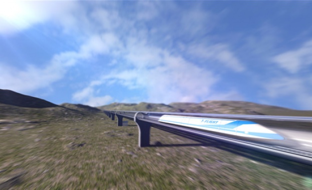 Китай ще строи Hyperloop със скорост 1000 км/ч