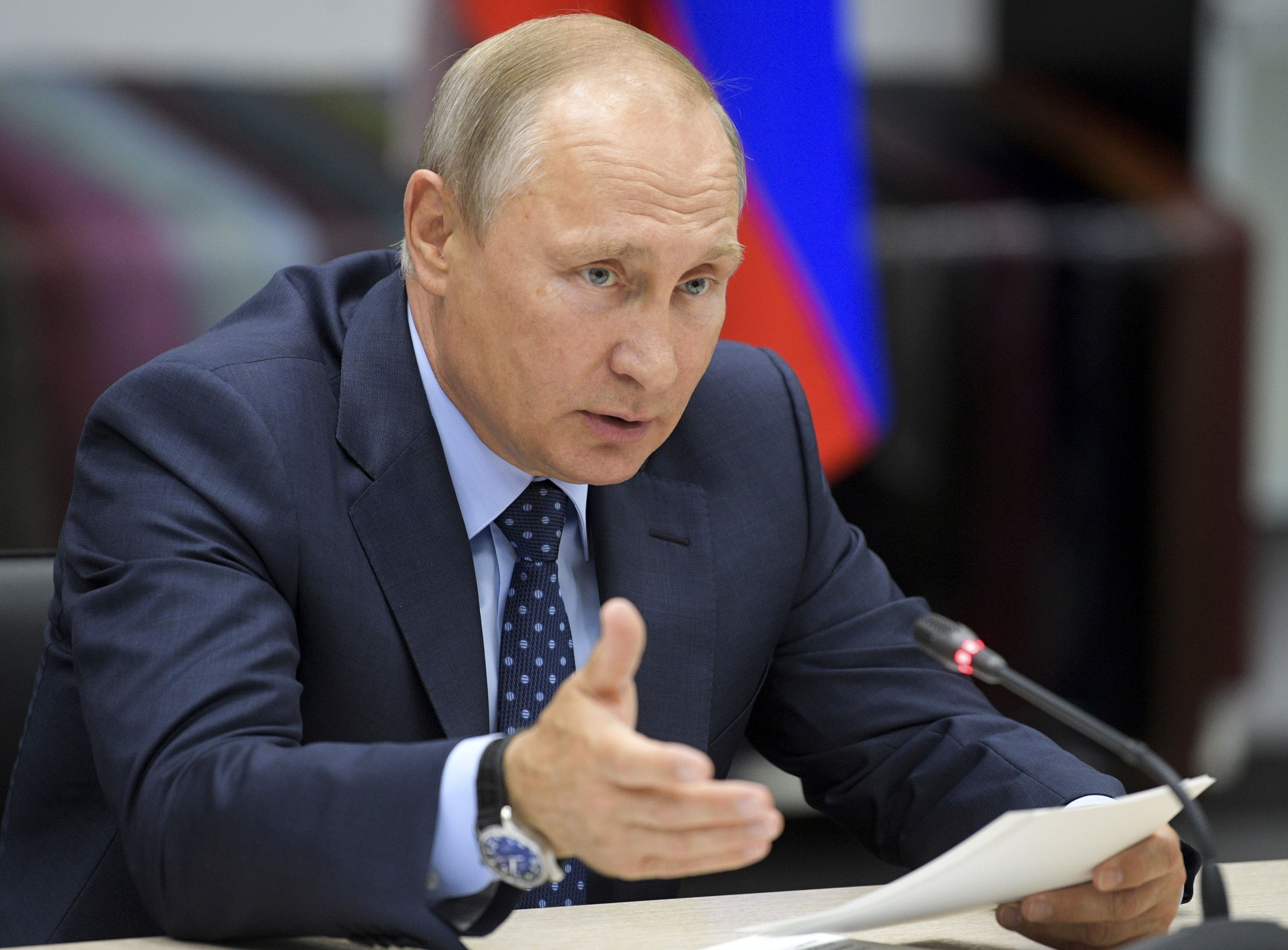 Телефонни терористи отправиха бомбени заплахи срещу Путин