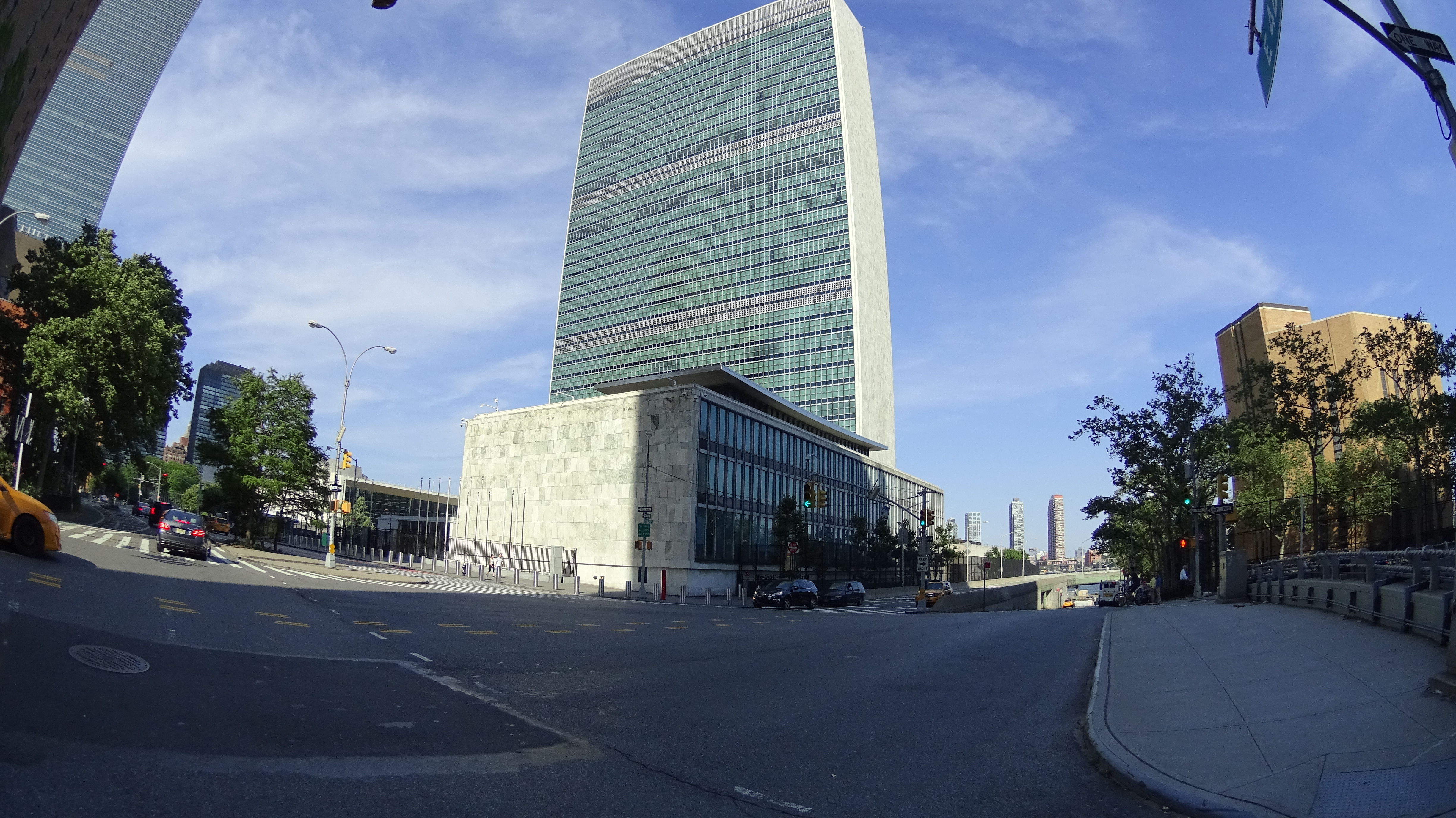 САЩ са нарушили задълженията си като страна домакин на ООН, смята Кремъл