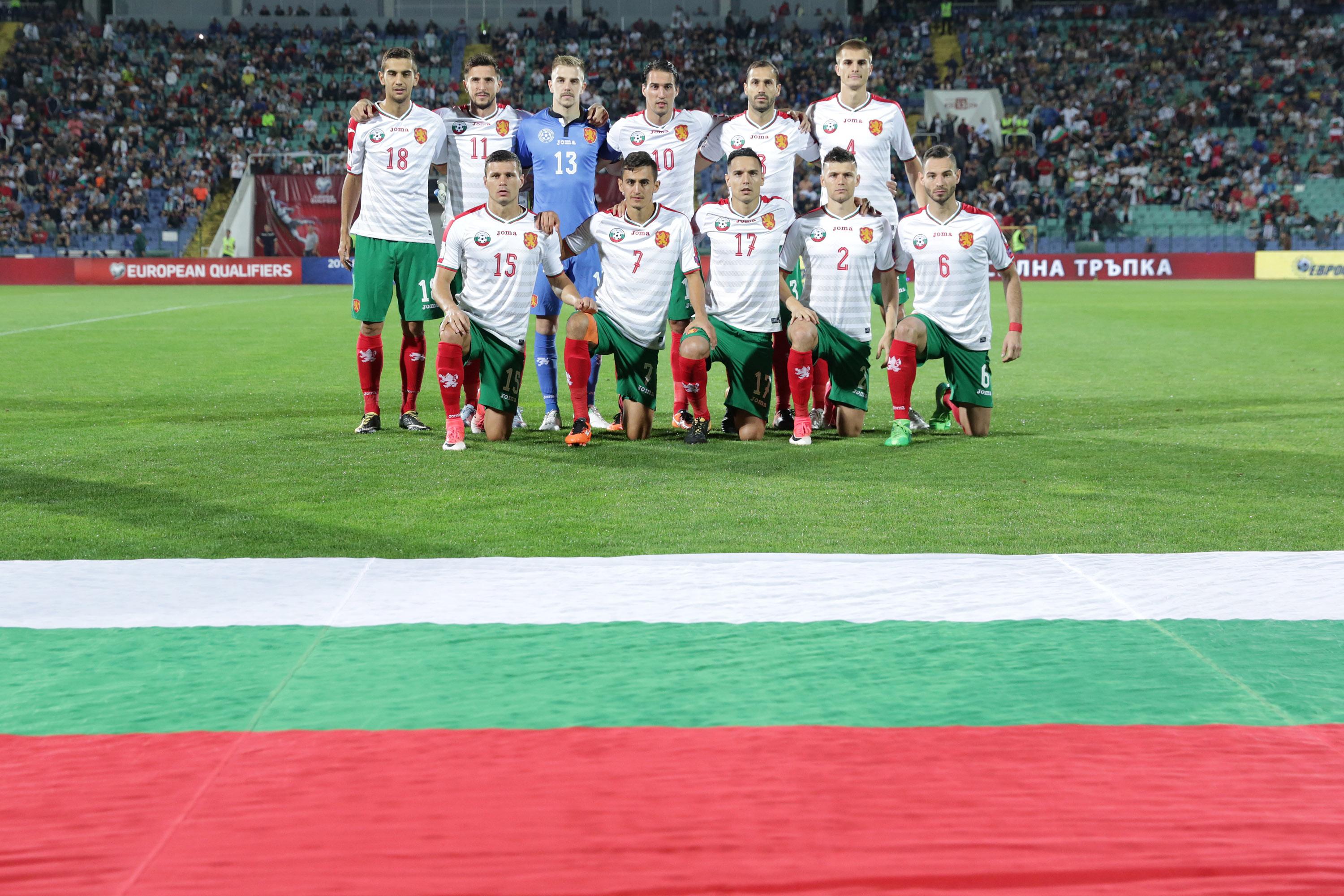 Български национален отбор по футбол България национали