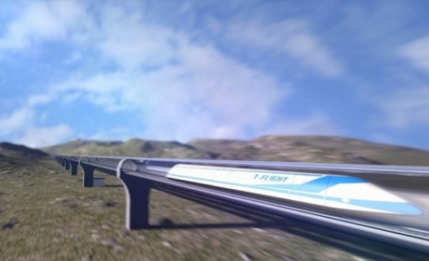 В Китай разработват свръхзвуков влак, който да се движи с 4000 км/ч