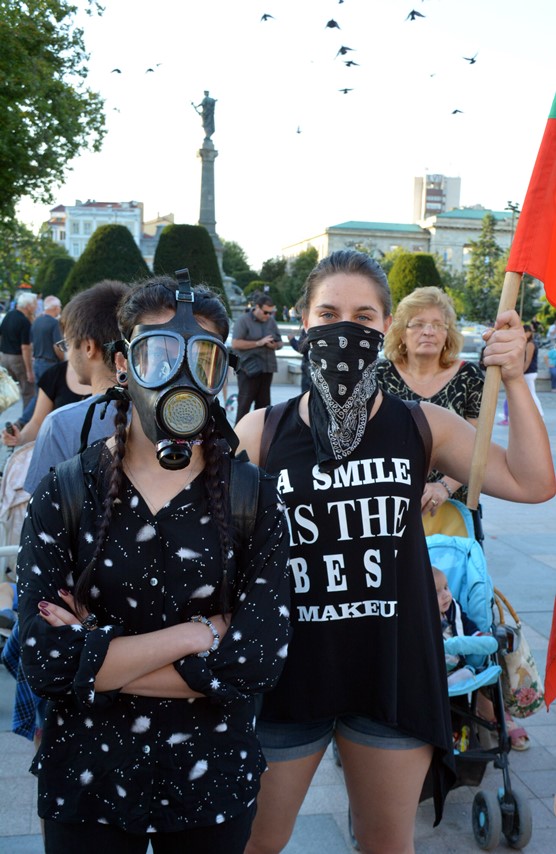 Русенци за пореден път излязоха на протест срещу мръсният въздух в града
