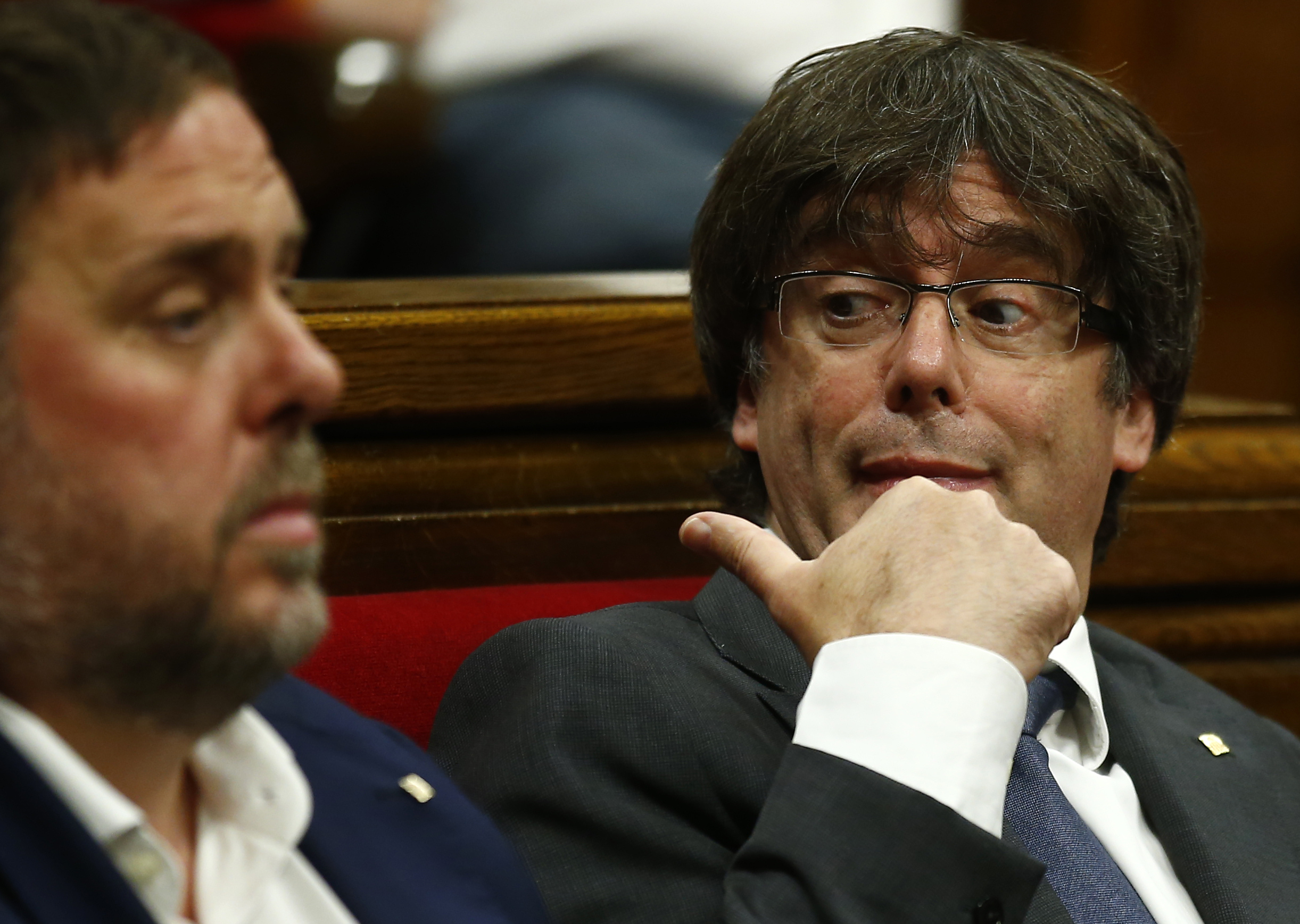Премиерът на Каталуния Карлес Пучдемон е убеден сепаратист