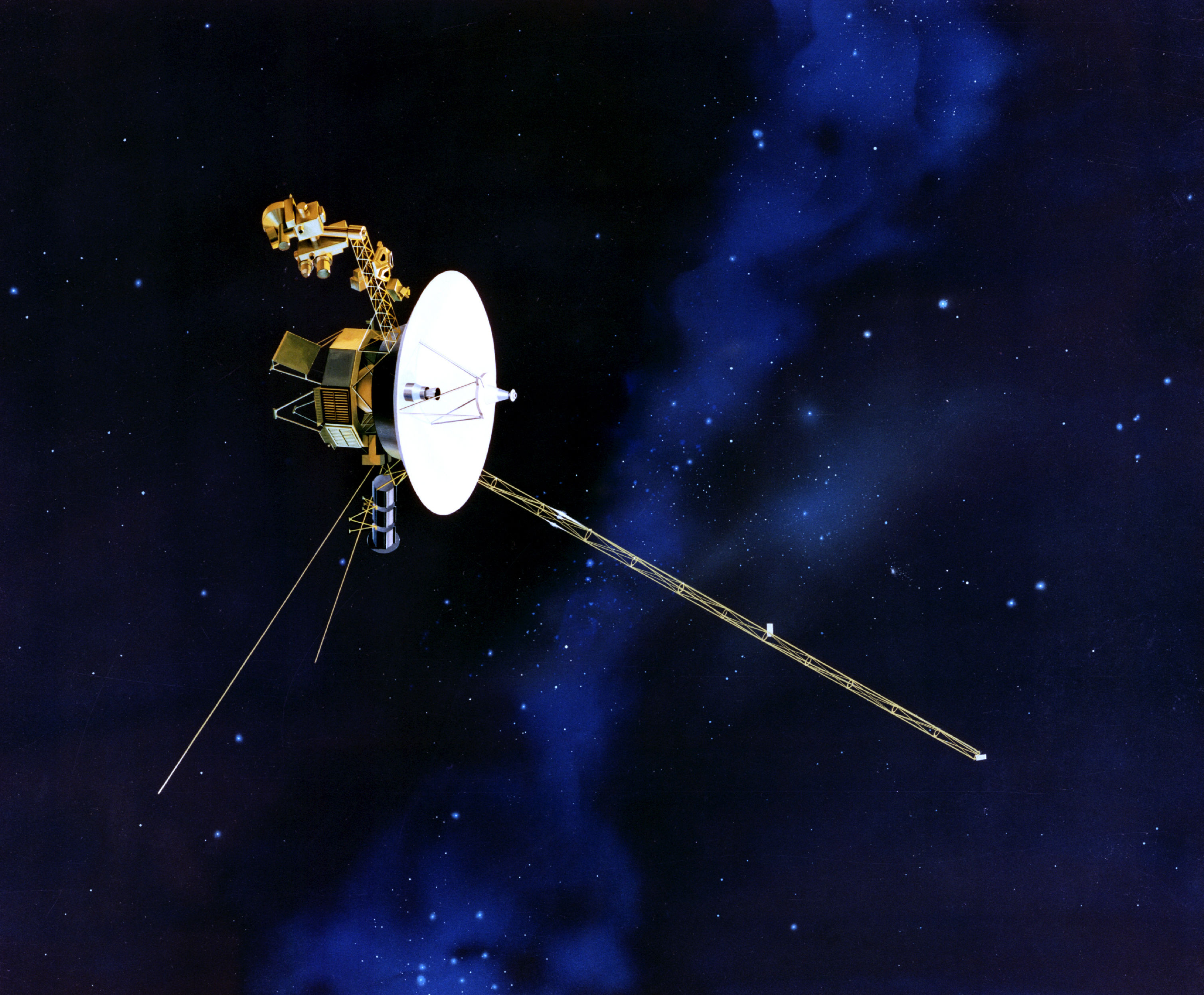 Voyager-1 се пробуди