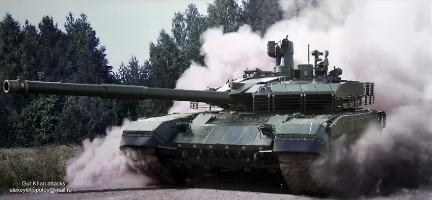 Руската армия ще разполага с танка Т-90М от 2018 г.