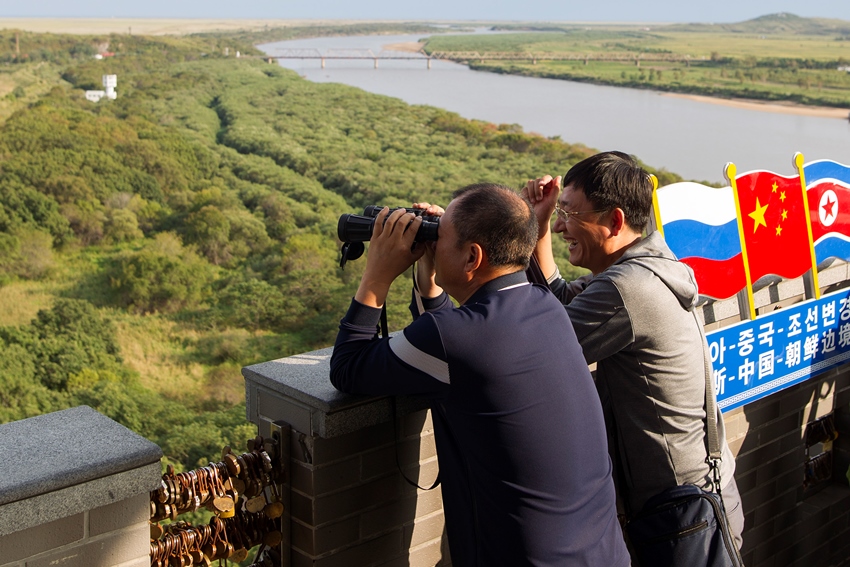 На границата между Русия, Китай и Северна Корея