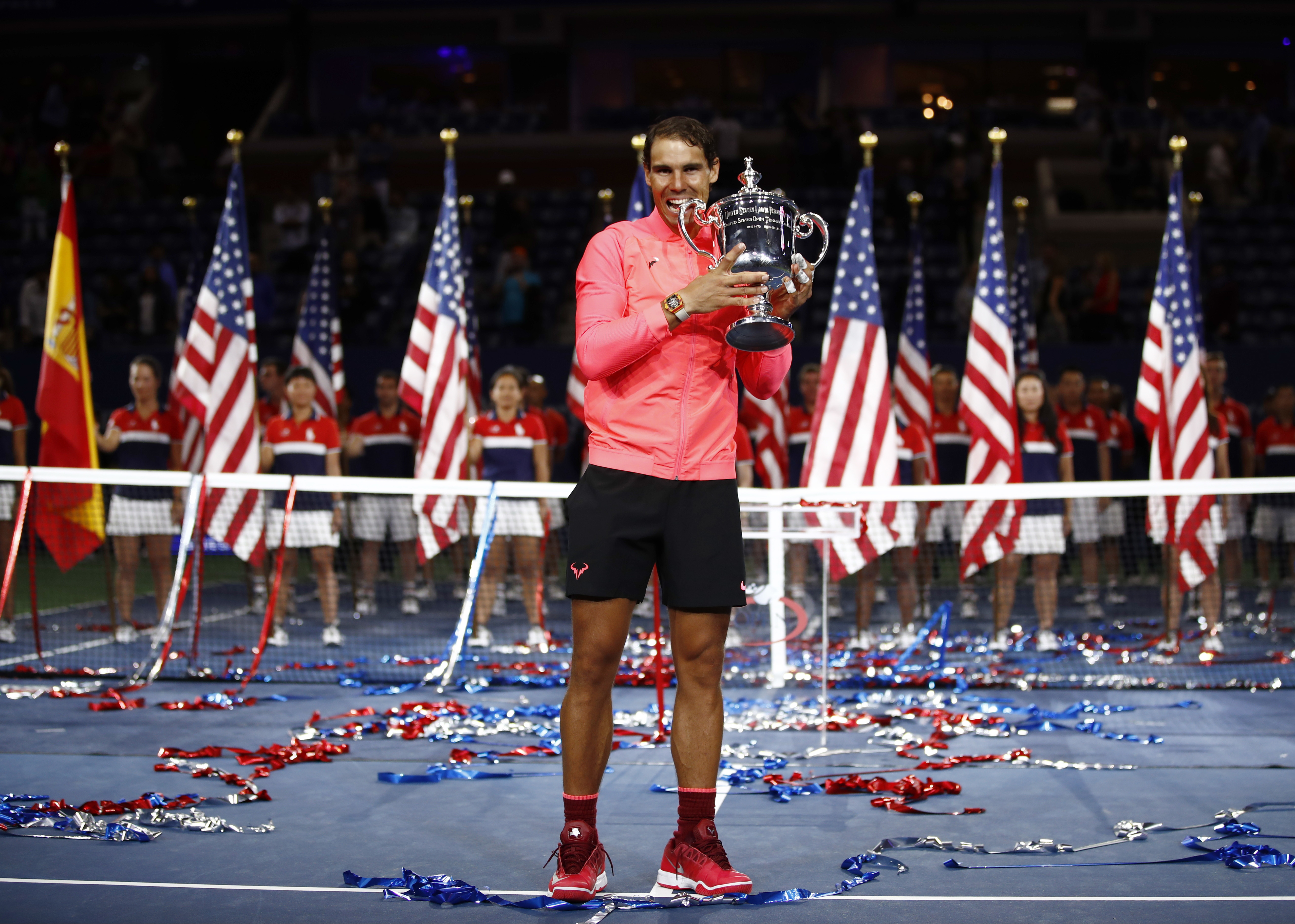 Рафаел Надал спечели US Open 2017