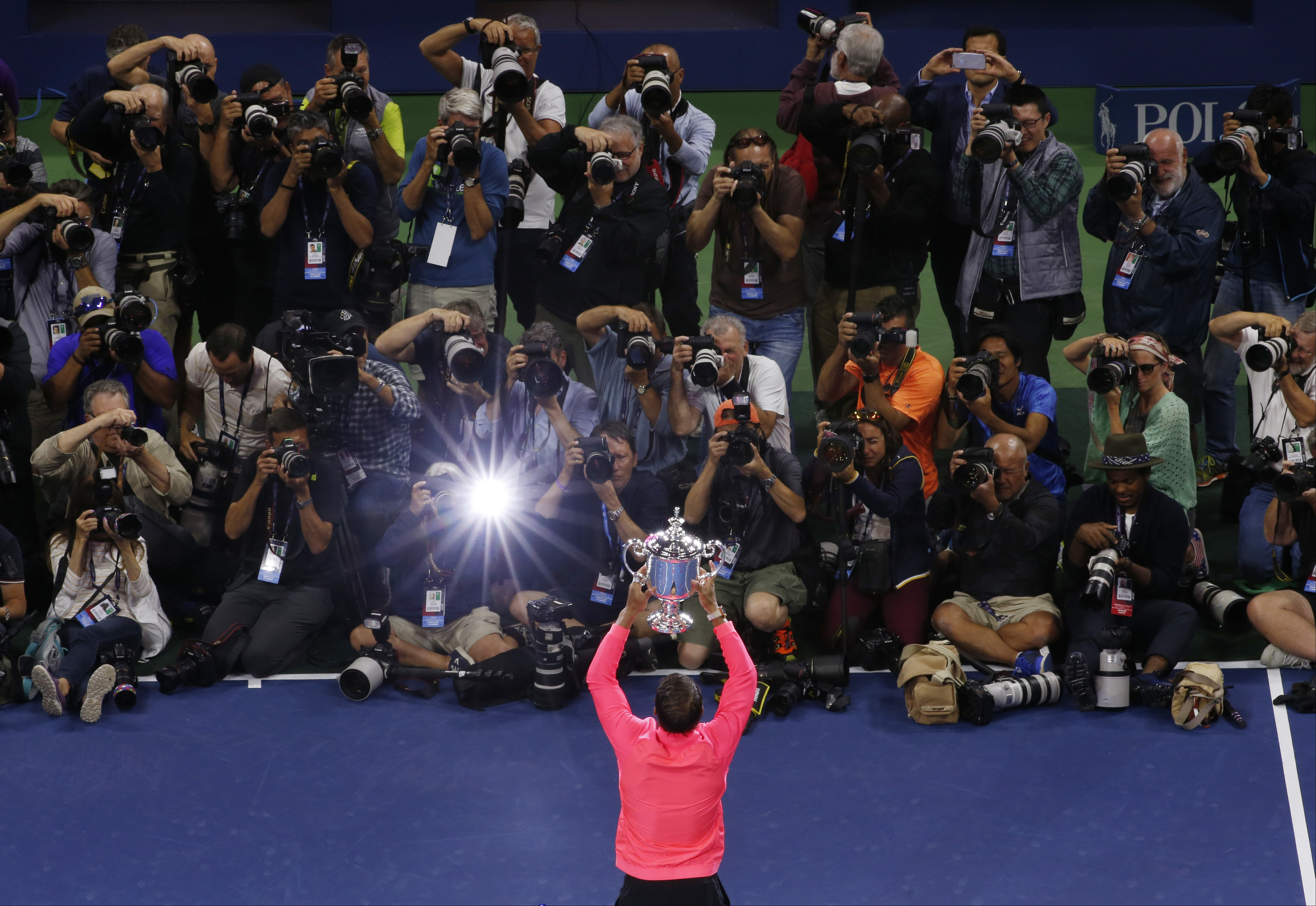 Рафаел Надал спечели US Open 2017