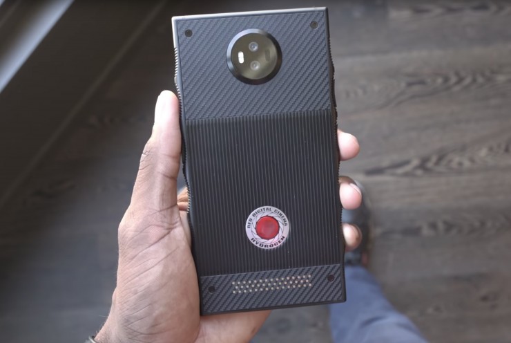 Red Hydrogen One