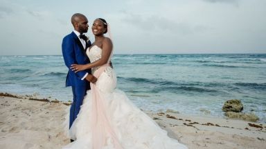 Украинка и мексиканец снимат сватбени фотосесии на Карибите   