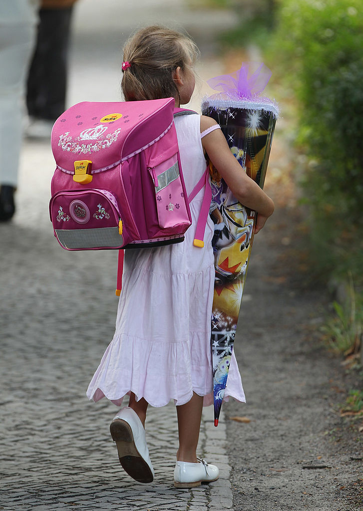 Schultüte - фуния, която децата получават на първия си учебен ден в Германия