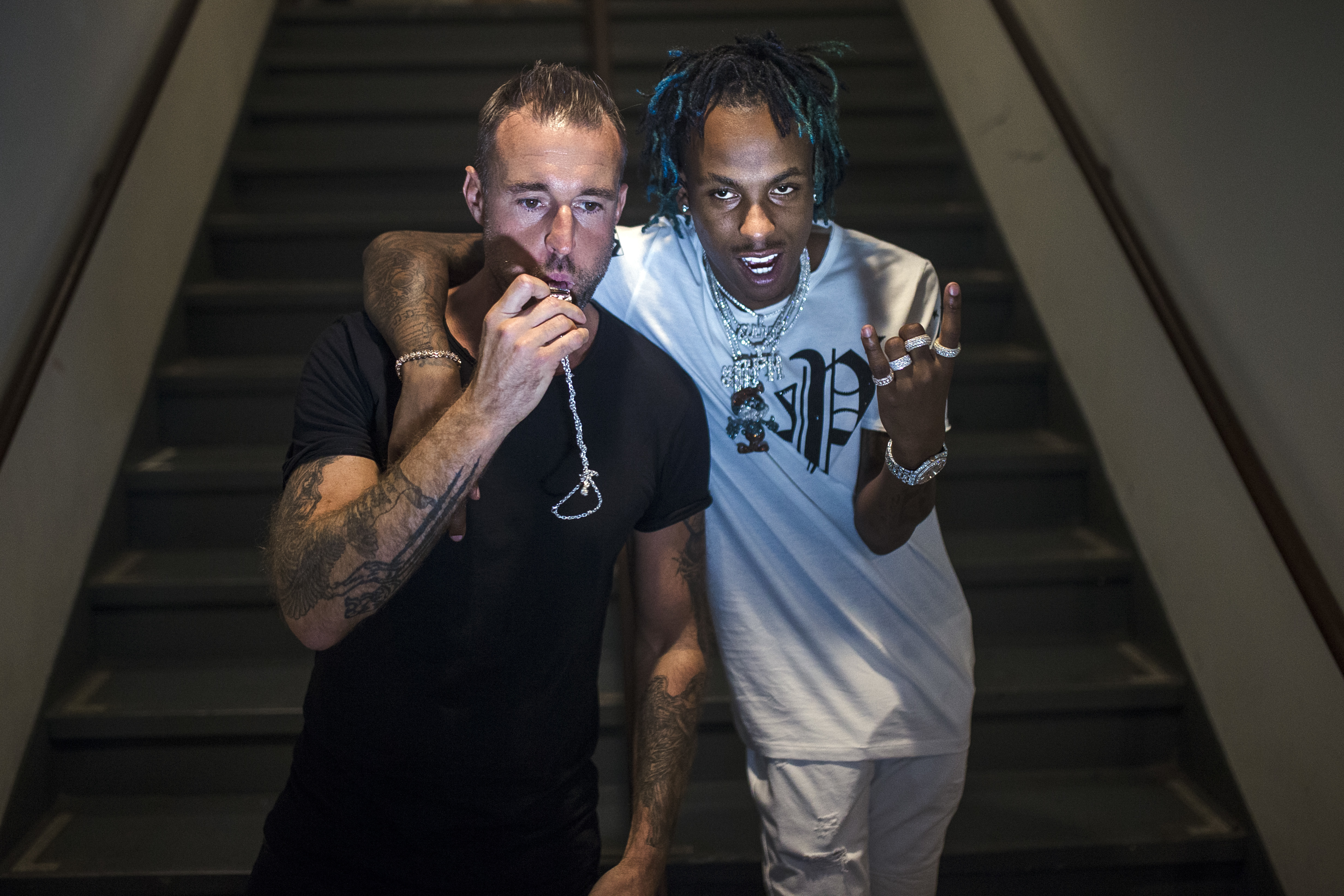 Филип Плейн и 21 Savage