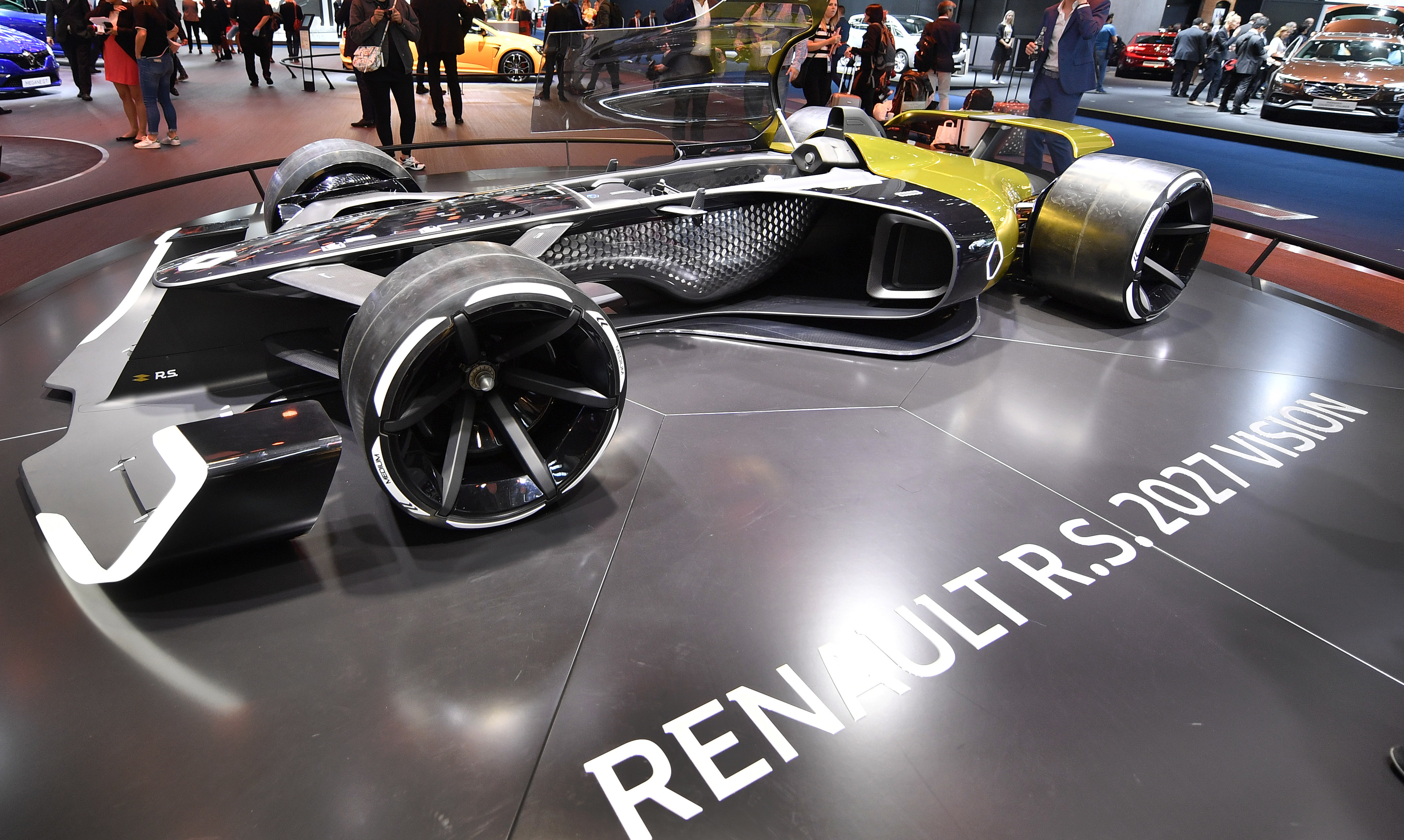 Renault R.S. 2027 Vision Формула 1 концептуален автомобил