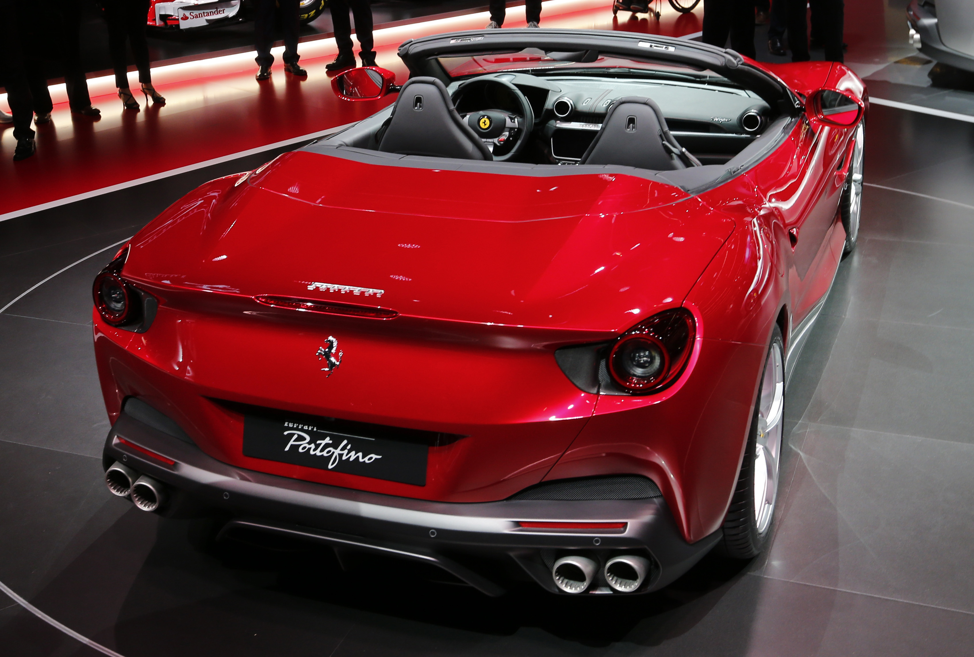 Ferrari Portofino на автоизложението във Франкфурт