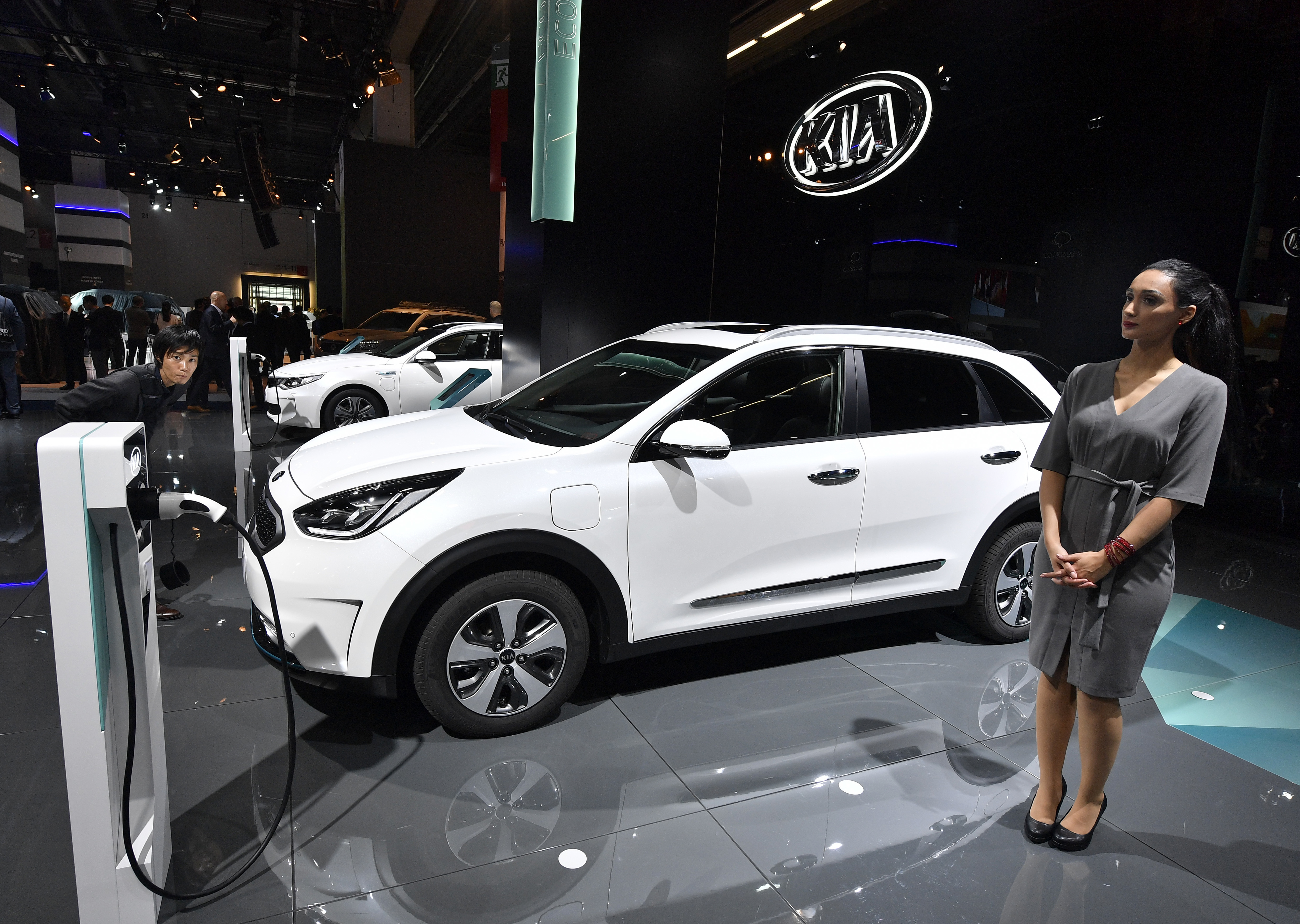 Kia Niro на автоизложението във Франкфурт