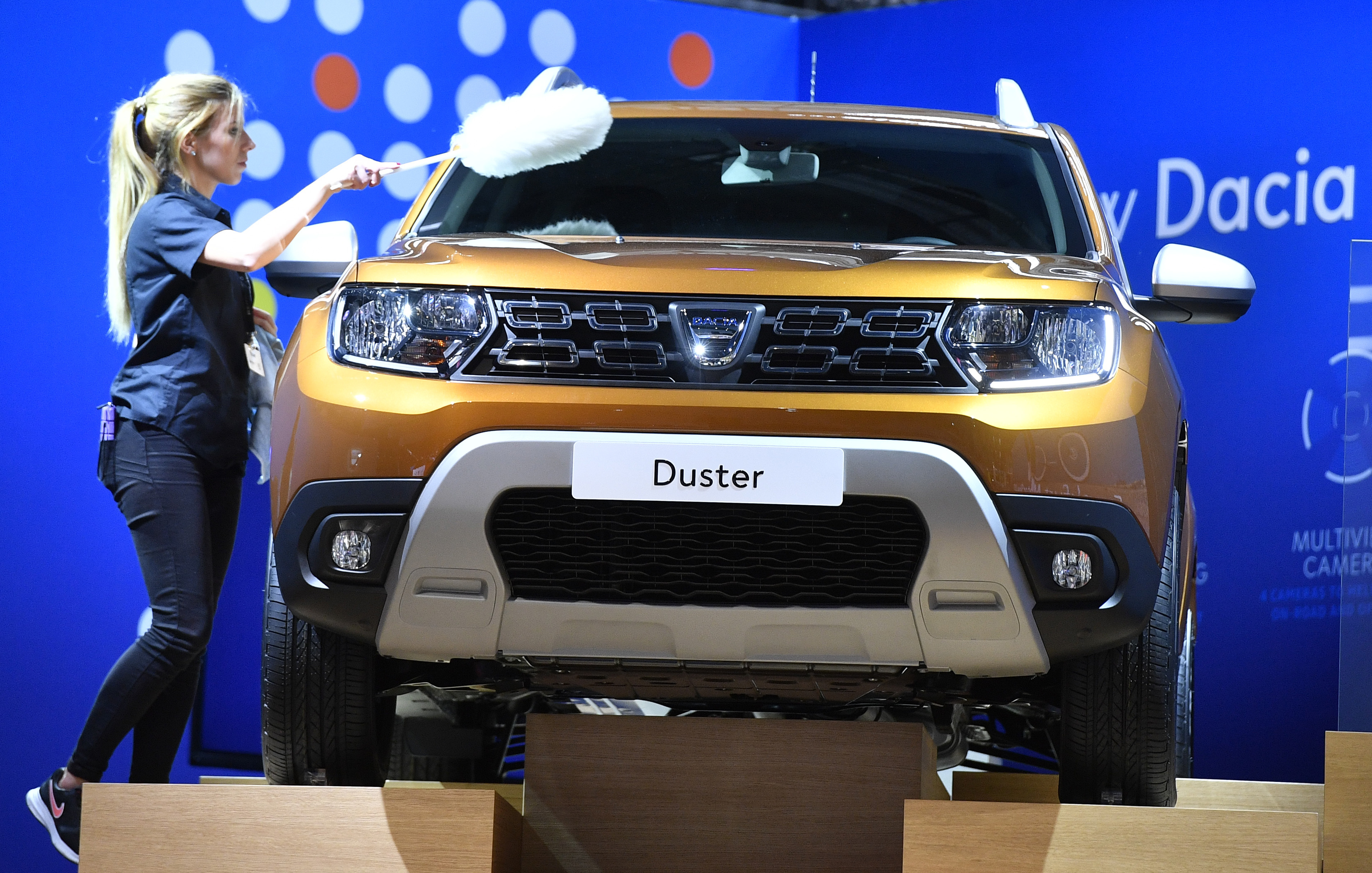 Dacia Duster на автоизложението във Франкфурт