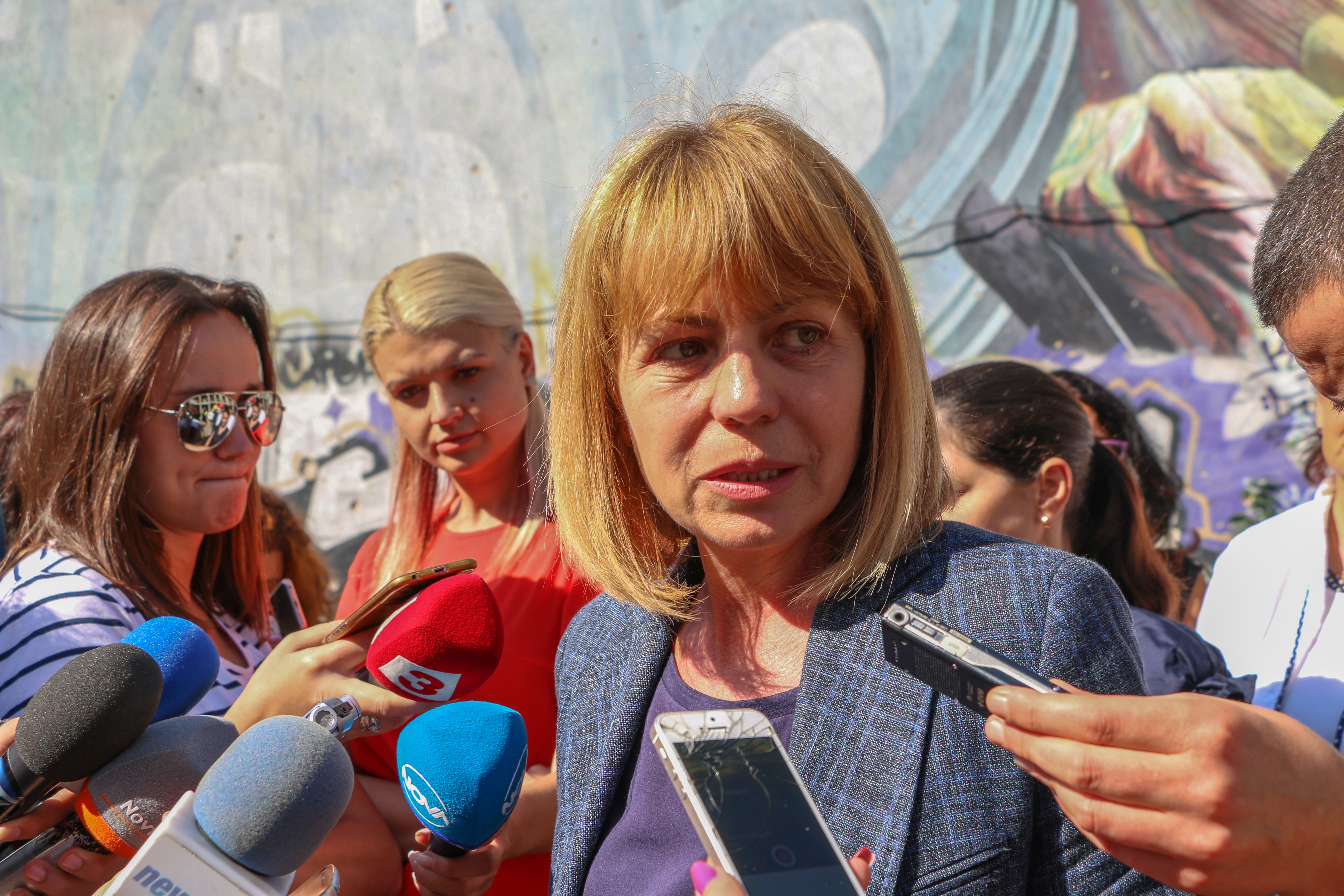 Желанието на кмета Йорданка Фандъкова е да намали замърсяването на въздуха в София
