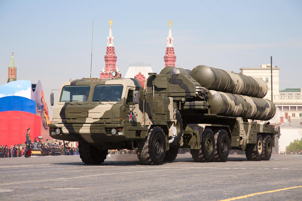 С-400 ”Триумф” е най-новата руска зенитно-ракетна система