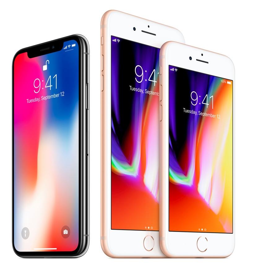 Apple представи iPhone 8, iPhone 8+ и iPhone X