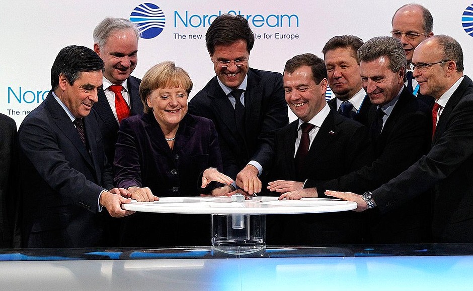Германия е най-заинтересована от новия руски газопровод